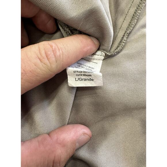 5th Fifth Culture Womens Dress Brown Paint Splatter One Shoulder Dress Sz L - Picture 4 of 7